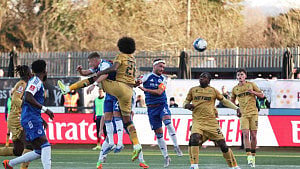 Macclesfield dump Palace out of FA Cup