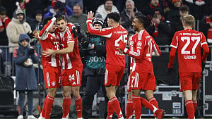 Bayern running out of goalies