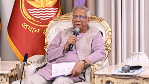 Yunus launches e-learning in hill schools