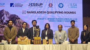 Eastern University wins Bangladesh round of Jessup moot court