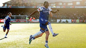 Macclesfield knock out Palace in greatest FA Cup upset