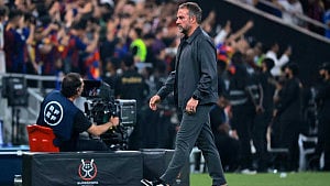 Flick braces for Racing after Barca Super Cup win