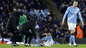 Man City suffer blow as Dias out for weeks