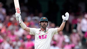 Head loving life at the top after third Ashes ton