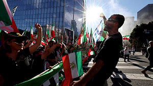 Iran warns against US strike
