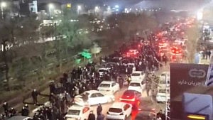 Iran cuts internet amid nationwide protests