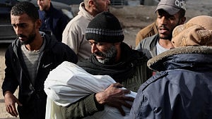Israeli fire kills three in Gaza, medics say