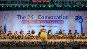 IUB holds 26th convocation