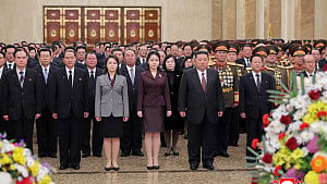 N Korea’s Kim's daughter makes public visit to state mausoleum