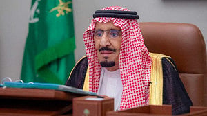 Saudi King Salman having tests in hospital: state media
