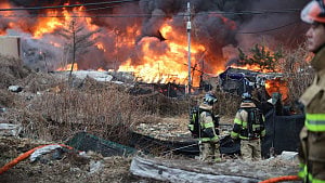 Major fire breaks out in S Korea’s Seoul