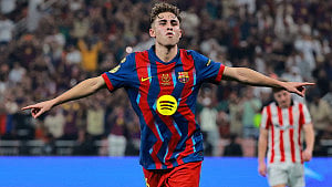 Barca thump Bilbao to reach Spanish Super Cup final