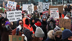 Minneapolis shootings thrust US immigration push into election focus