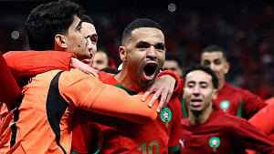 Morocco beat Nigeria on penalties