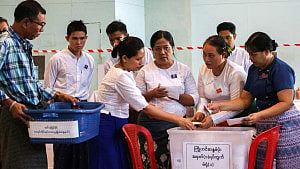 Myanmar to free 6,186 prisoners in Independence Day amnesty