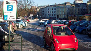 Norway races ahead with 96% of car sales electric