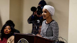 Liquid attack disrupts Ilhan Omar event in Minnesota