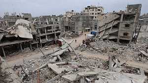 Israeli fire kills two in Gaza amid US push for deal