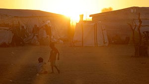 Paramilitary force abducting children in Darfur: witnesses