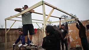 Chile’s fire-ravaged communities unite as frustrations mount