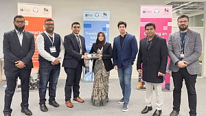 AIUB team trains in digital manufacturing in Birmingham
