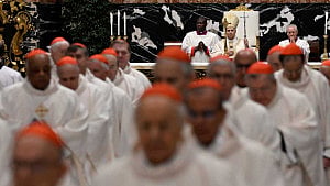 Pope urges Catholic cardinals to create more inclusive Church