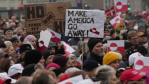 Protesters rally in Denmark, Greenland against Trump threat