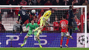 Real set for Benfica rematch