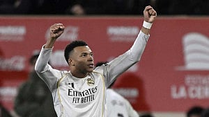 Mbappe double powers Real to top of LaLiga
