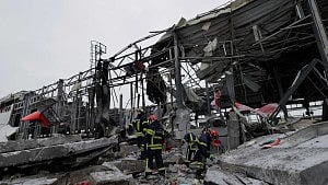 Russia destroys large energy facility in Kharkiv