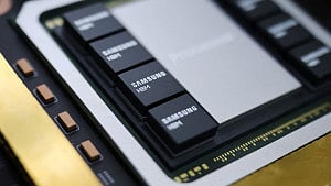 Samsung to start production of HBM4 chips next month