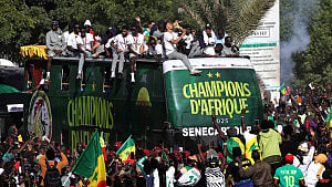 Senegal to get bonuses, land for AFCON win