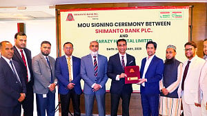 Shimanto Bank inks MoU with Farazy Hospital
