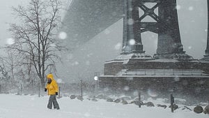 Americans hunker down, help each other under blizzard, brutal cold