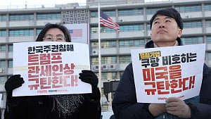 Trump raising tariffs on S Korean imports