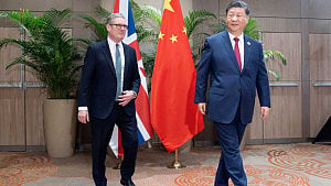 Starmer, Xi signal reset in China-UK ties
