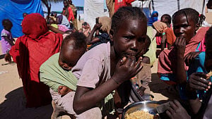Half of Sudanese children not in education: aid group