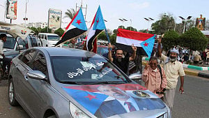 Thousands rally for Yemen's main separatist group