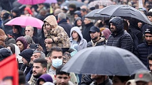 Syria's Kurds protest Aleppo violence