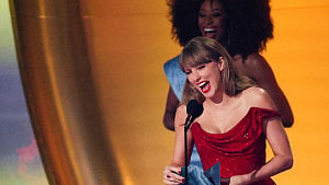 Taylor Swift, second-youngest in Songwriters Hall of Fame