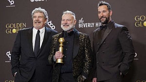 ‘The Pitt’, ‘The Studio’ sweep Golden Globe TV awards