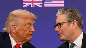 Trump warns UK on China ties, Starmer hails reset