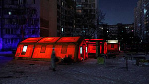 Ukraine toils to restore power, heat