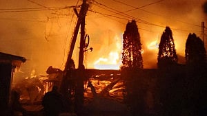 Russia, Ukraine trade allegations of New Year's Day civilian attacks