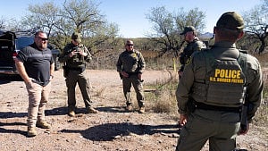 US Border Patrol shoots Arizona human trafficking suspect