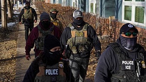 ICE agent charged in shooting of Venezuelan immigrant