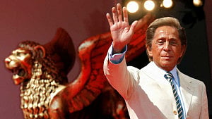 ‘We lost a maestro’: Tributes for Valentino
