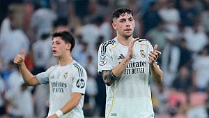 Real edge Atletico to set up Clasico in Super Cup final