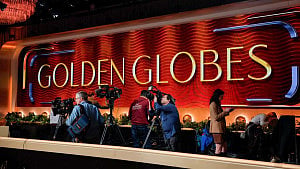 Hollywood stars battle for trophies at Golden Globes