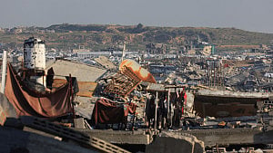 How Israel moved its ‘Yellow Line’ deeper into Gaza